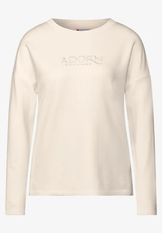 Street One 3229065 Maglietta con Scritta in Lingua Inglese Donna