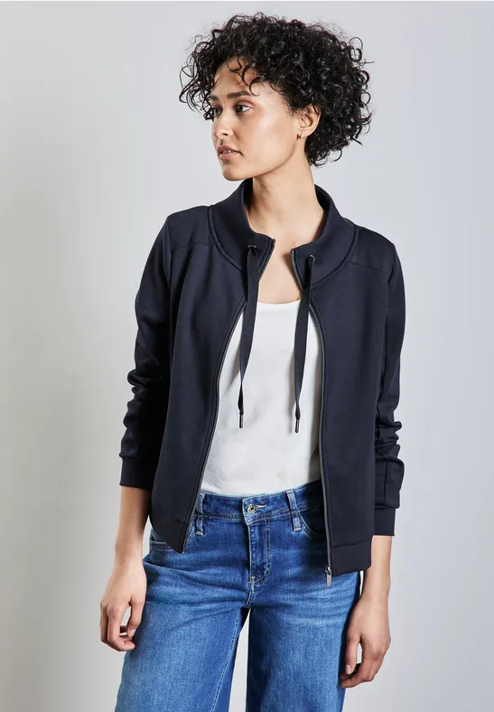 Jacket Basic Sweatjacke Damen Merinomix Quantum Hybrid Zip-Hoodie - Main Image