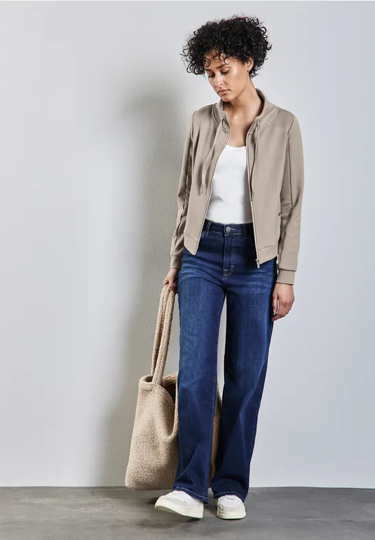 Veste De Survêtement Street One Femme - Léger Et Confortable