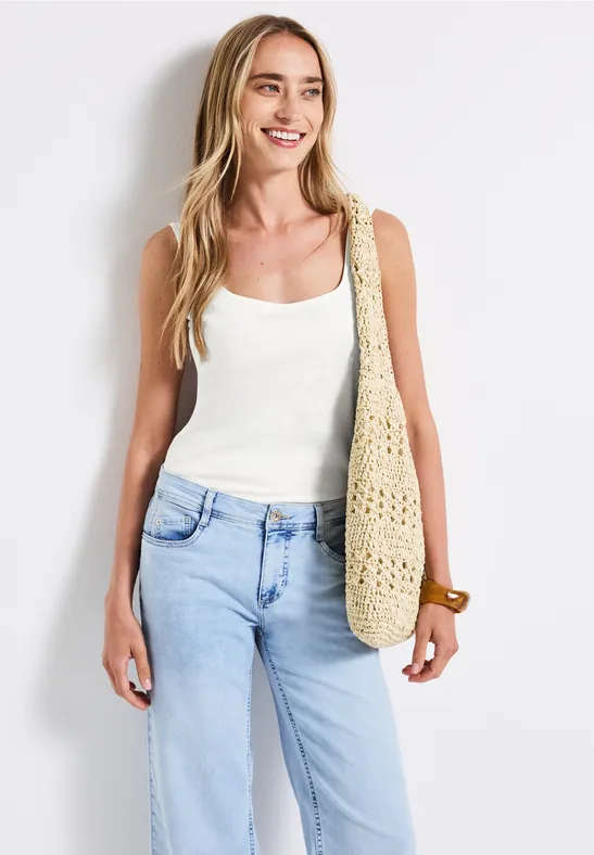 BQTQ 5 stuks tanktops voor dames, mouwloze tanktop met vierkante hals, sporttop voor dames en meisjes, Zwart, XXL