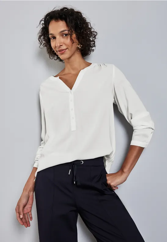 Blouse Dames Off White Hemdje Dames Blouse Lace Off White