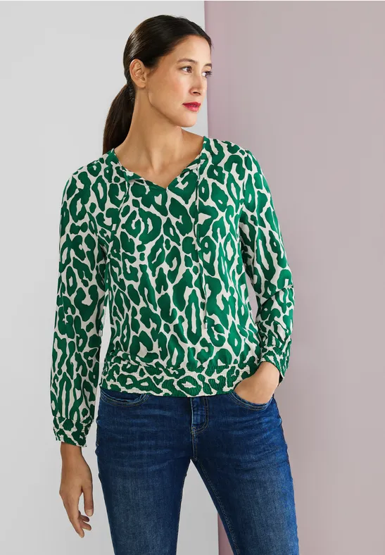 Tunique Léopard Pour Femme - Taille 38, Marque FAS, Neuve Sans étiquettes