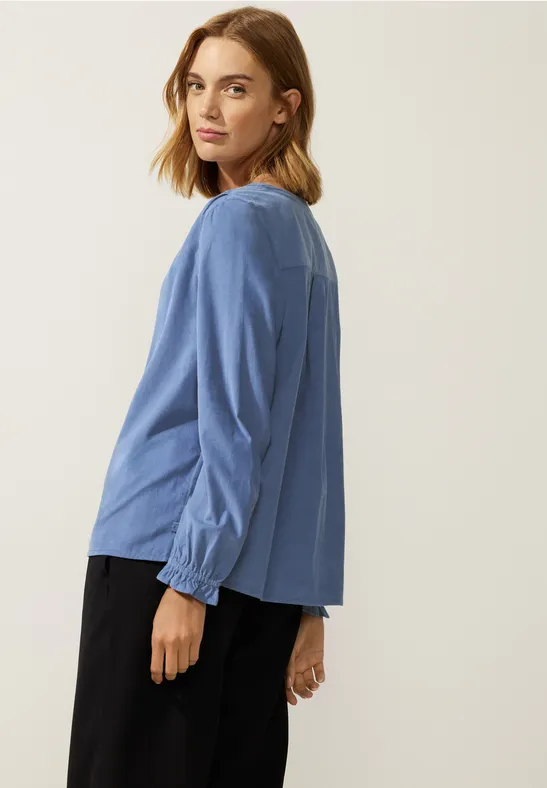 Chemisier Street One Bleu à Motifs - Taille 44 - Neuf Avec étiquettes