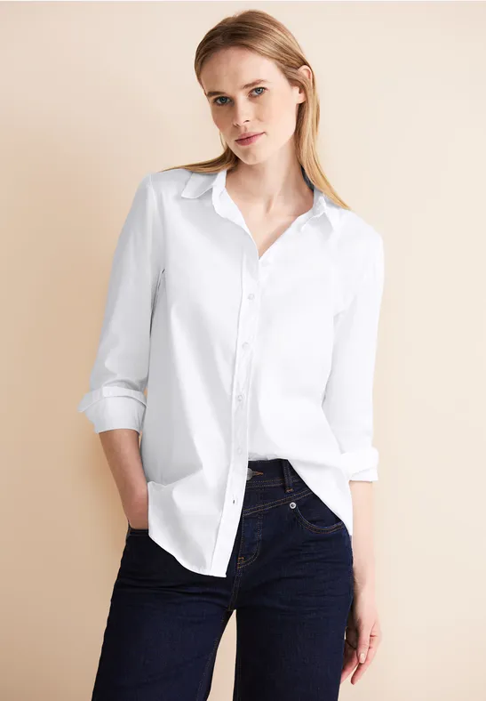 Chemisier Jones New York 100% Lin - Taille M, Couleur Blanc Sarcelle, Motif Floral - NEUF Avec étiquettes