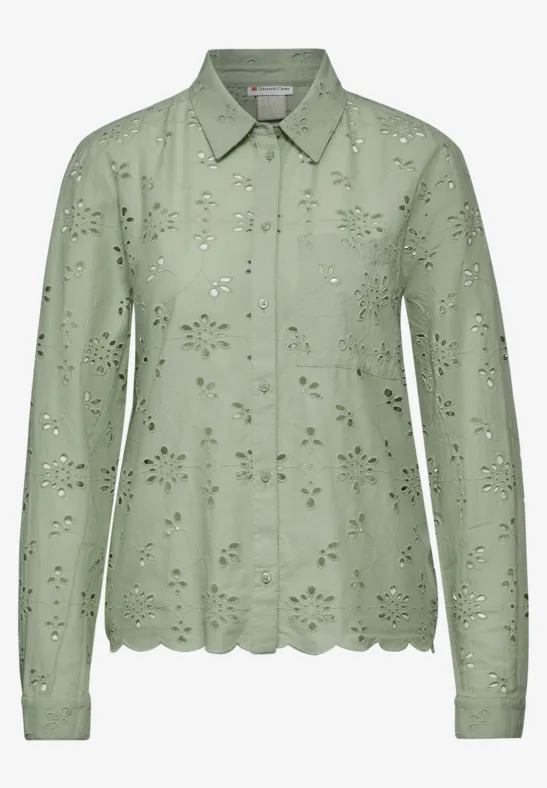 Chemisier Bleu Froissé Indies T1 - Vêtement Occasion Femme Style Décontracté