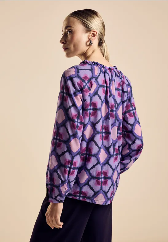Tuniek in effen kleur voor dames in Paars