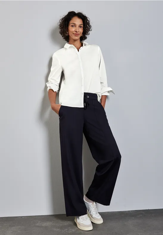 Pyjama Femme Hiver Vlazom - Haut Manches Longues Col V Uni + Pantalon Carreaux Doux - Matière Douce, Confort Nuit Et Détente