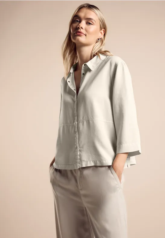 Street One A345448 Women's Blouse in Washed Look