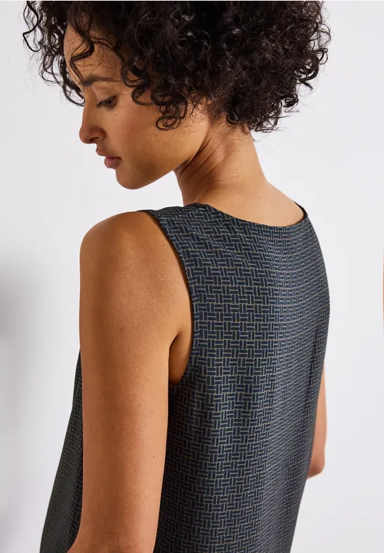 Street One Blusentop für Damen in Schwarz | STREET-ONE