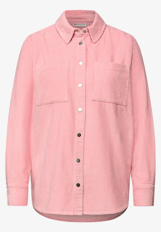 Chemise Femme Street One épaules Dénudées Rose - Taille 38 - Occasion Très Bon état