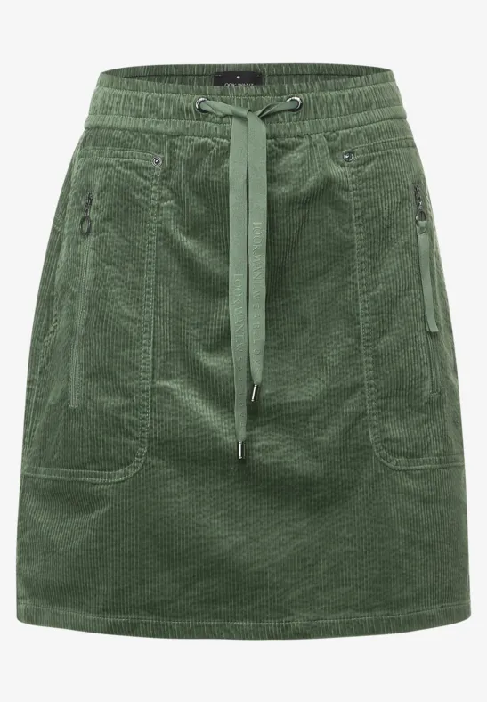 Cache Cache CHINO MIT GÜRTEL - Minirok - noir/zwart Cache Cache CHINO MIT GÜRTEL - Minirok - noir/zwart