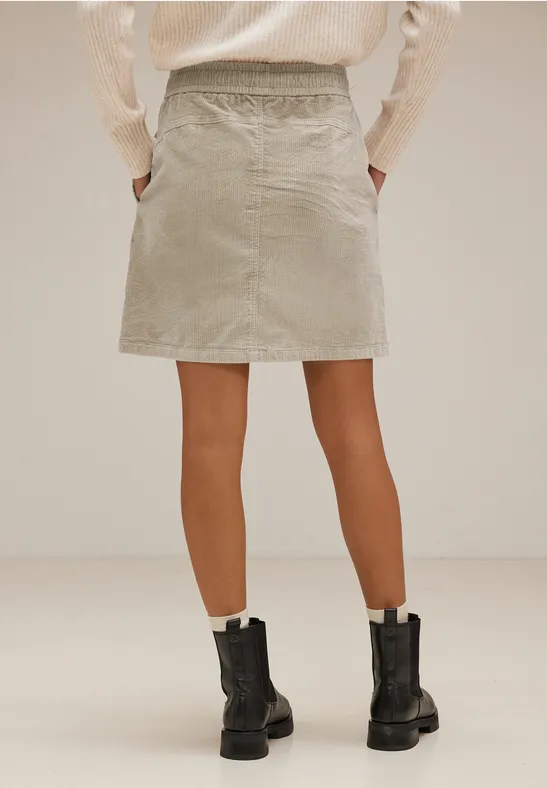 BDG - Mini jupe cargo blanche en denim style années 2000 | Urban