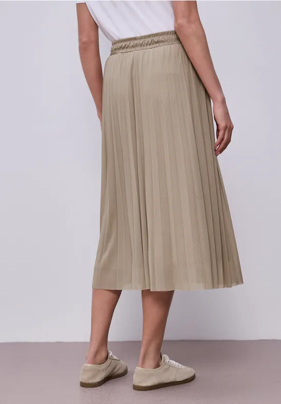 Jupe En Velours Côtelé Beige Traffic People – Taille M (30) – Longueur 23 Pouces – Très Bon état