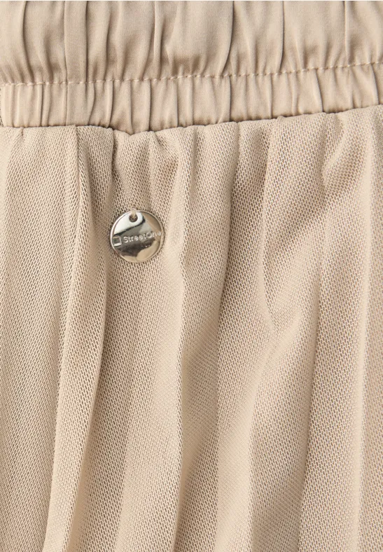 Jupe étroite Stretch Jus D'Orange Karine Taille 1 - Couleur Taupe - Occasion Très Bon état
