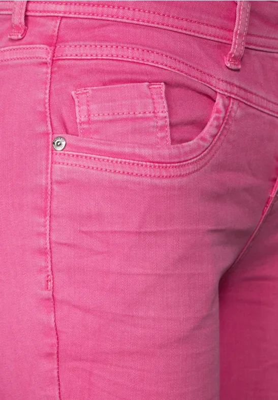 Damen jeans rosa Clearance