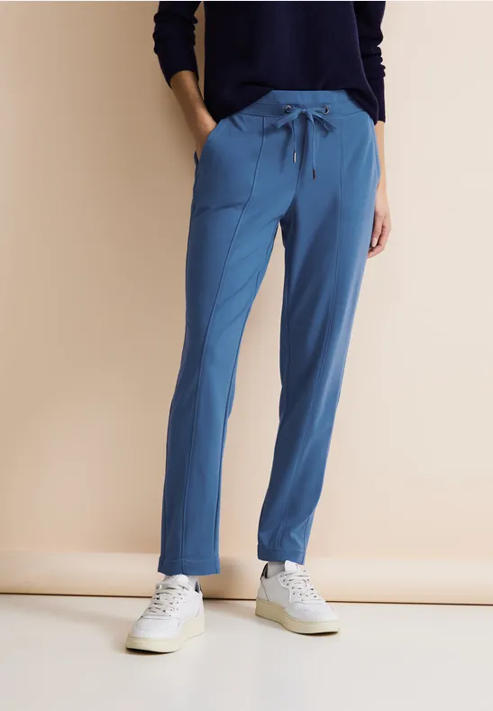 Joggpants blau Clearance