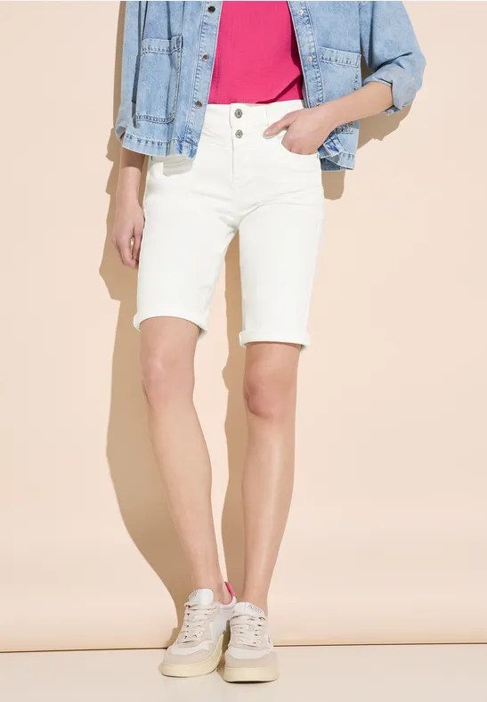 Weiße jeans bermuda Outlet