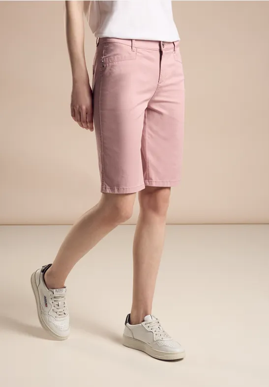 Bermuda damen rosa Clearance