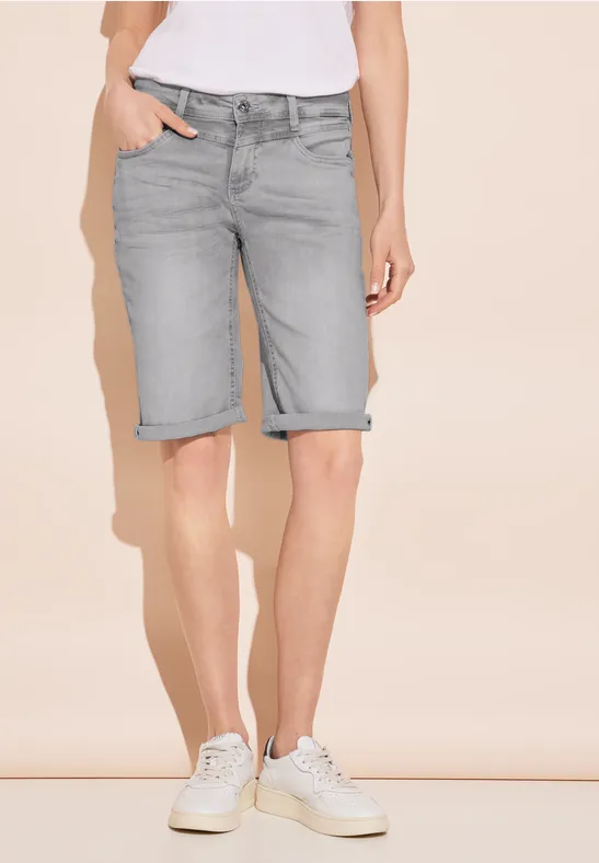 Street One Bermuda/shorts voor dames, Marshy Green, 40