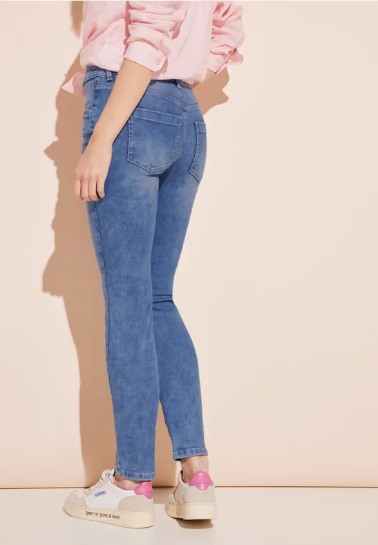 Jeans, Street One, A379541 QR Style York.hw.blue - Wedo Mode