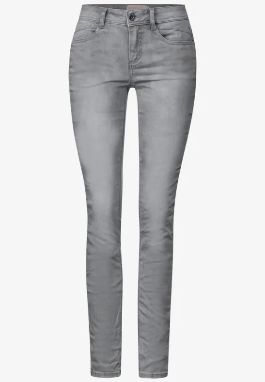 Street One Jeans York in Grau kaufen | 17231