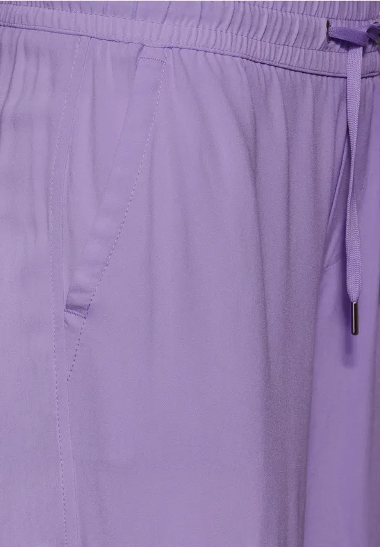 Jupe Athleta Faux Wrap XS - Tencel Violet - NEUVE Avec étiquettes - Athleisure
