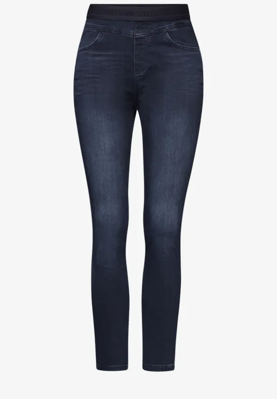 Street One Damen Jeggings – Bequeme Jeanshose Mit Stretch, Vielseitiger Allrounder