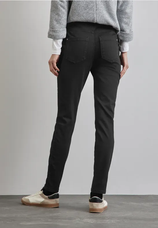 StreetOne Denim Thermo-Jeggings | Style Denim-Jeggings,hw,thermo • Damen Legging • Lange Hosen • Rühle × INDIGO Online