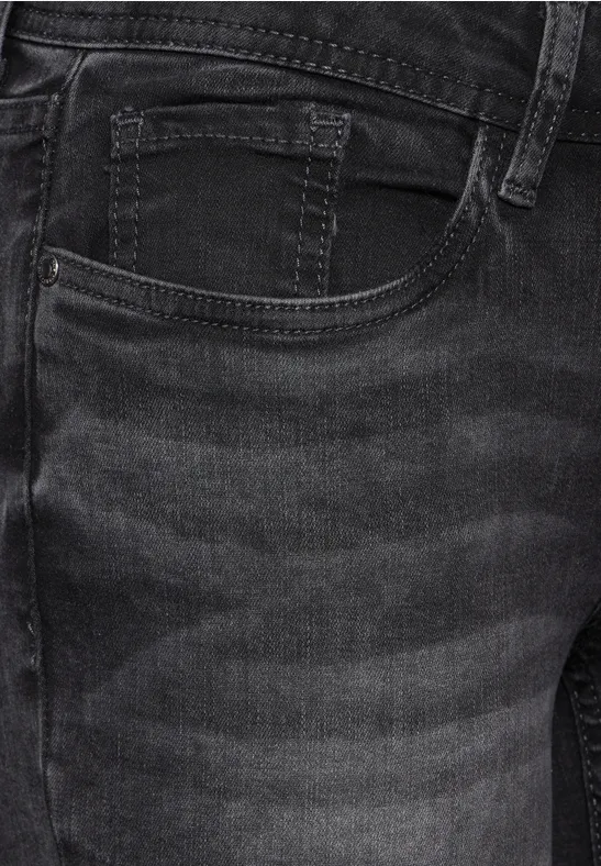 Jean Tigha 'Toni' Coupe Normale – Denim Gris W31 L32, Homme, Très Bon état