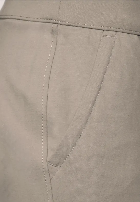 Casual broek voor dames in Wit