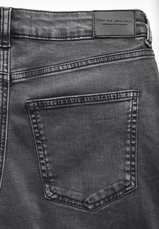 Street One Jeans met brede pijpen - Nu 30% korting