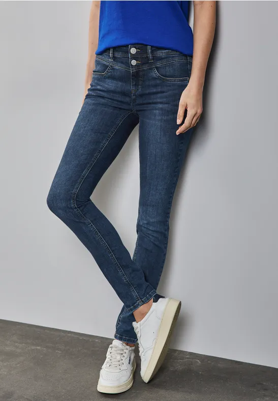 Street Style Skinny Pantalones Denim Trends Skinny Jeans Out Of