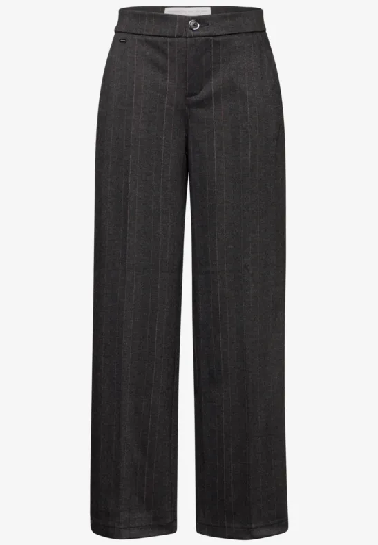 Street One women Tight leg structure pants 3716767