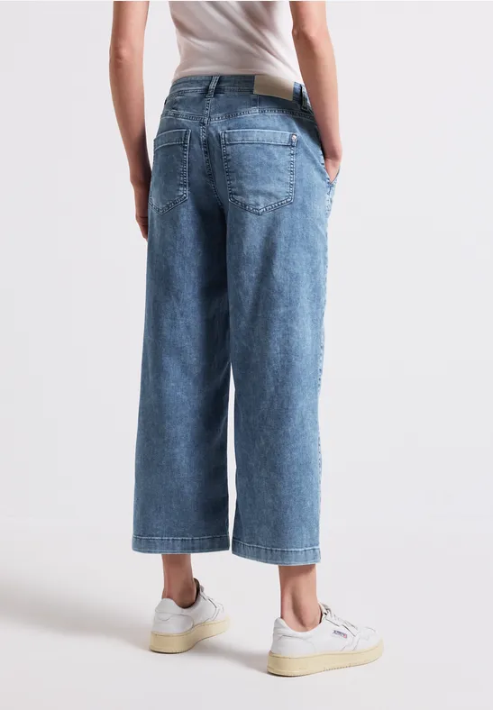 Jean loose fit in Bleu - BONNY Jean loose fit in Bleu - BONNY