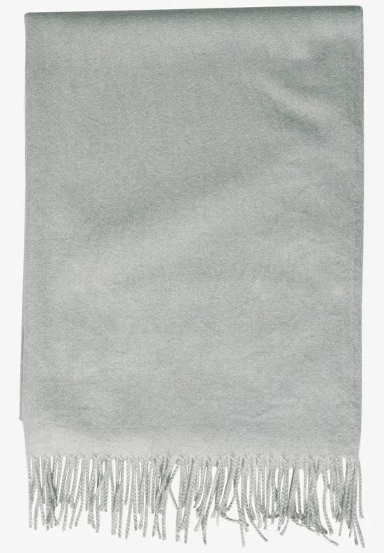 Street One Damen Langer Strickschal – Melange-Look, Ca. 200 X 25 Cm – Weich, Kuschelig Mit Stretchantel