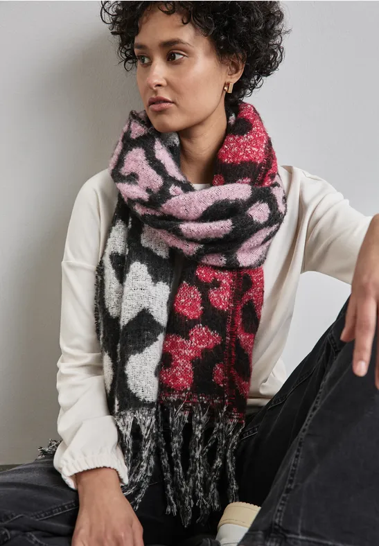 Street One Studio Sciarpa - braun/marrone scuro