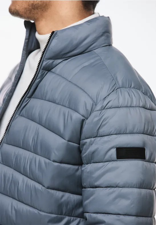 STREET-ONE Leichte Steppjacke für Herren in Blau STREET-ONE