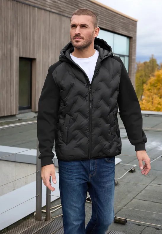 Veste Matelassée Homme Pikeur Sports HW 2024 - Noir - 100% Polyester - équitation