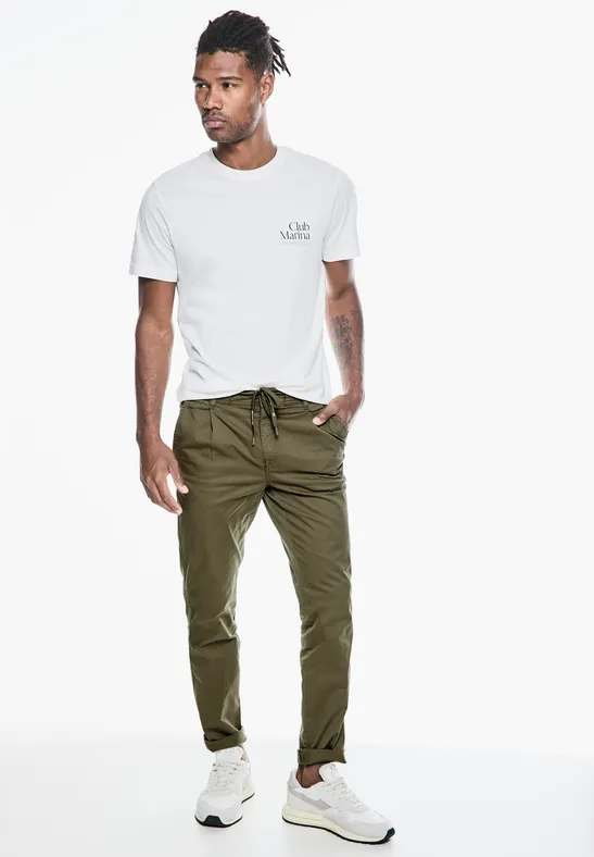 ryon　1001 AASTER Chino Hose aus Bio-Baumwoll Mix