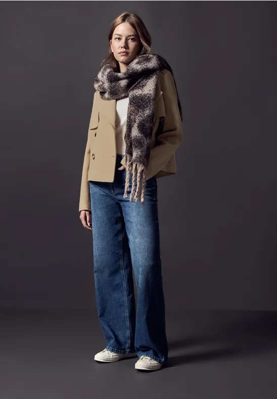 Softes Shirt für Damen in Beige