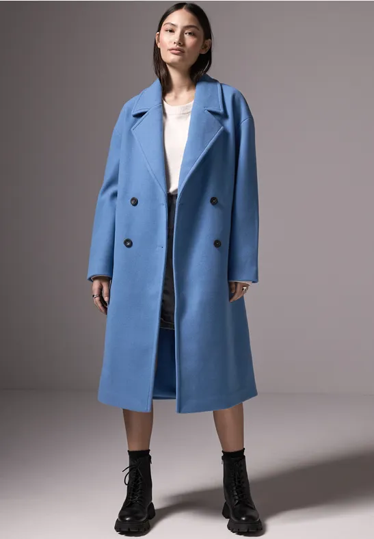 Damenmantel Wollmantel FÃ¼r Damen Street One Klassischer