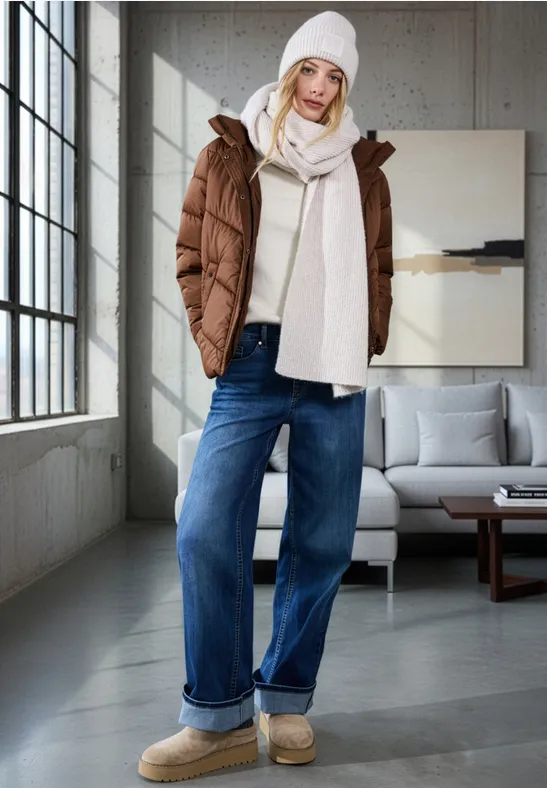 Street One Femme Veste STREET ONE 212538 Soft Beige STREET ONE - Vêtements De Veste Femme Rose