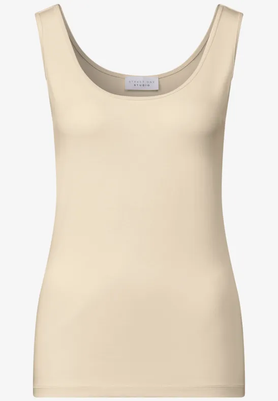 Street One Studio Damen Jersey-Top - Bequem & Stylisch Für Den Sommer