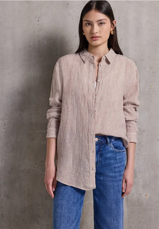 STREET ONE STUDIO Hemdbluse, Mit Knopfleiste Produktbild-Vorschau 8