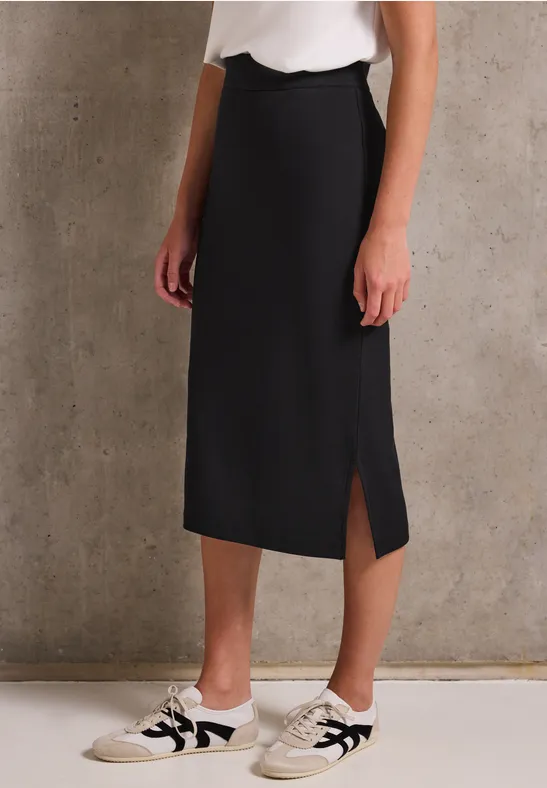Jupe Crayon Femme TED BAKER Noire Longueur Genou À