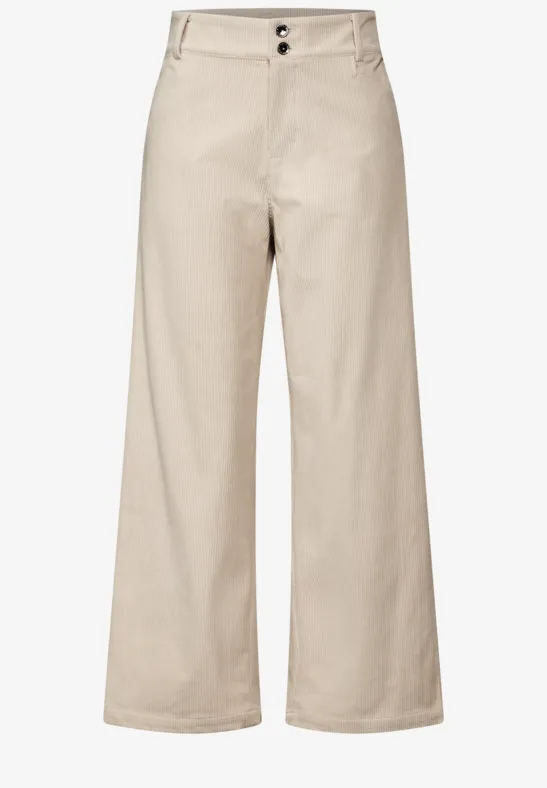 Skinny corduroy broek met stretch cognac • Prijs € 27,99 • online shop