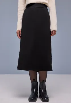 Jupe G/Fore Noire – Motif Crâne Et Rayures, Taille 4, Golf