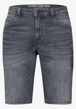 Heren Lichtgekleurde Gescheurde Denim Shorts - Nieuwe Zomerstijl, Gewassen en Verweerd Losse Pasvorm Casual Vijfpuntsbroek kopen vanaf een prijs van 11