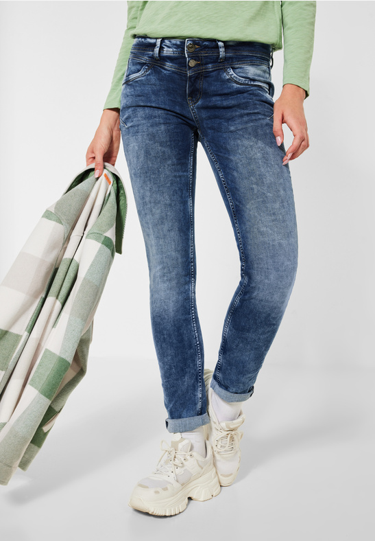 Street One Style QR Jane,mw,blue sportive