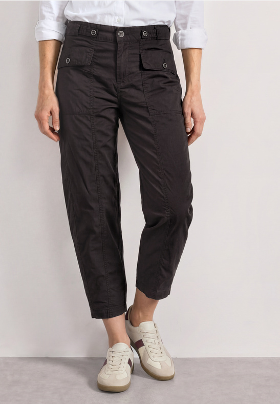 Street One Style LTD QR Karlie Barrel Cot black coffee